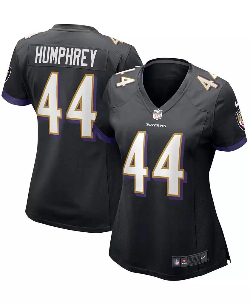 NIKE Women's Marlon Humphrey Baltimore Ravens Game Jersey 1