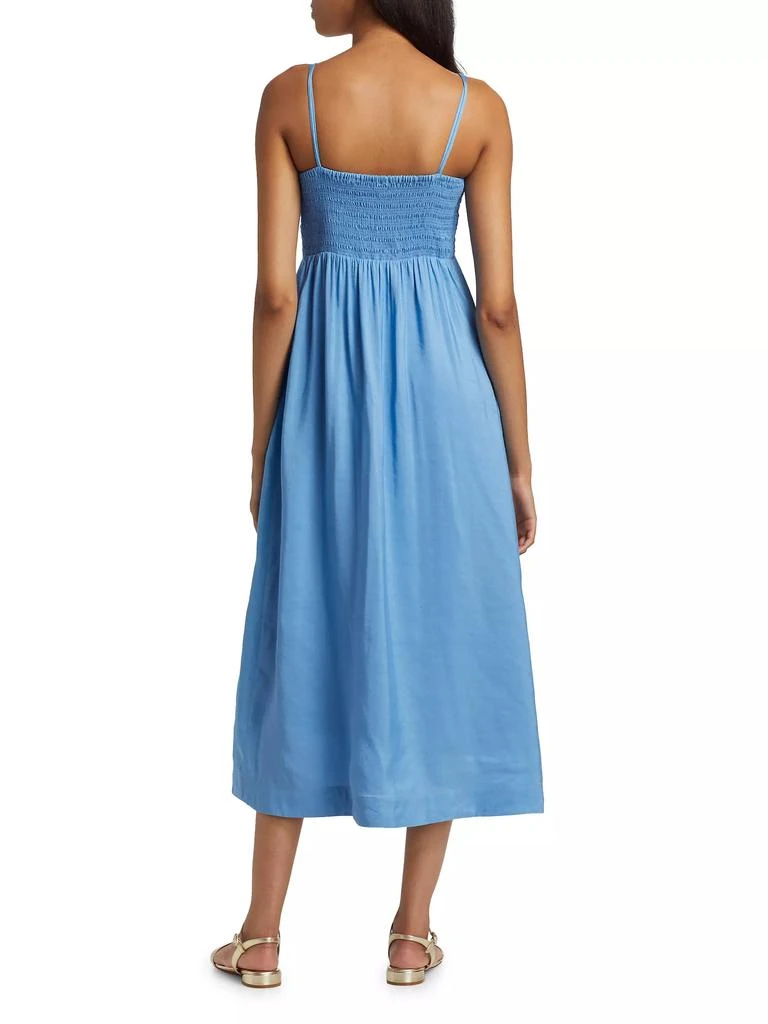 Kobi Halperin Ariella Embroidered Midi-Dress 5