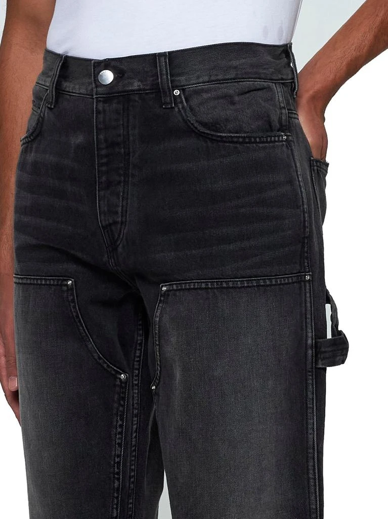 AMIRI Amiri Straight-Leg Denim Jeans 3