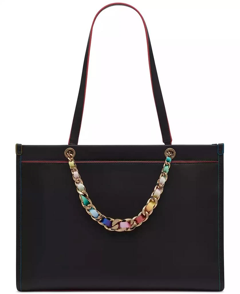 Karl Lagerfeld Paris Savoie Large Leather Tote 7