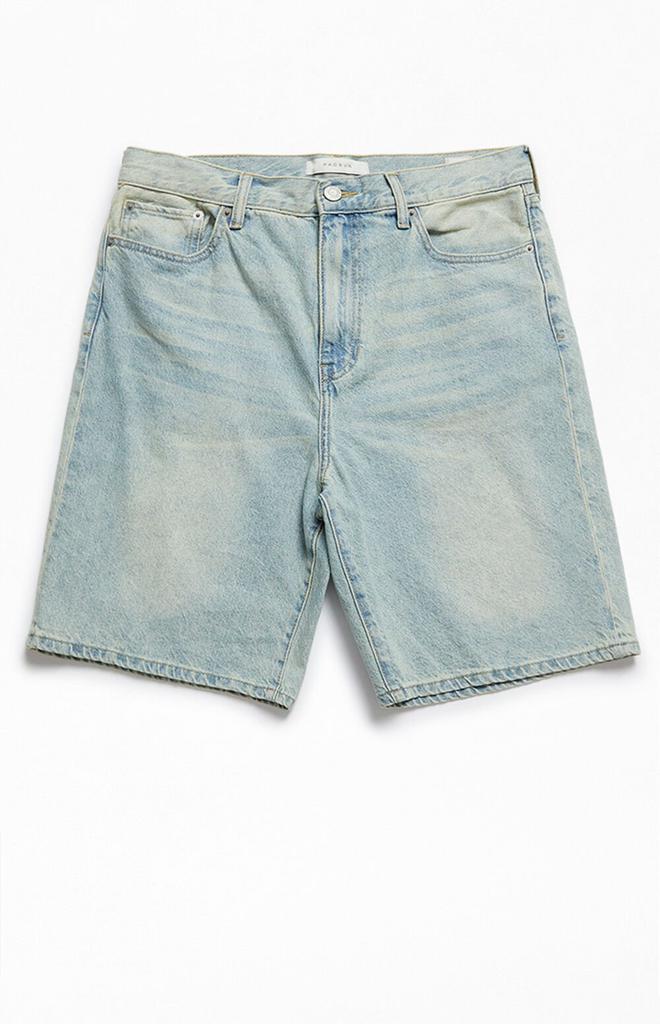 パンツ Baggy Denim Short Light Washed Indigo 34 Baggy Denim Shorts, Washed Indigo – Butter Goods USA