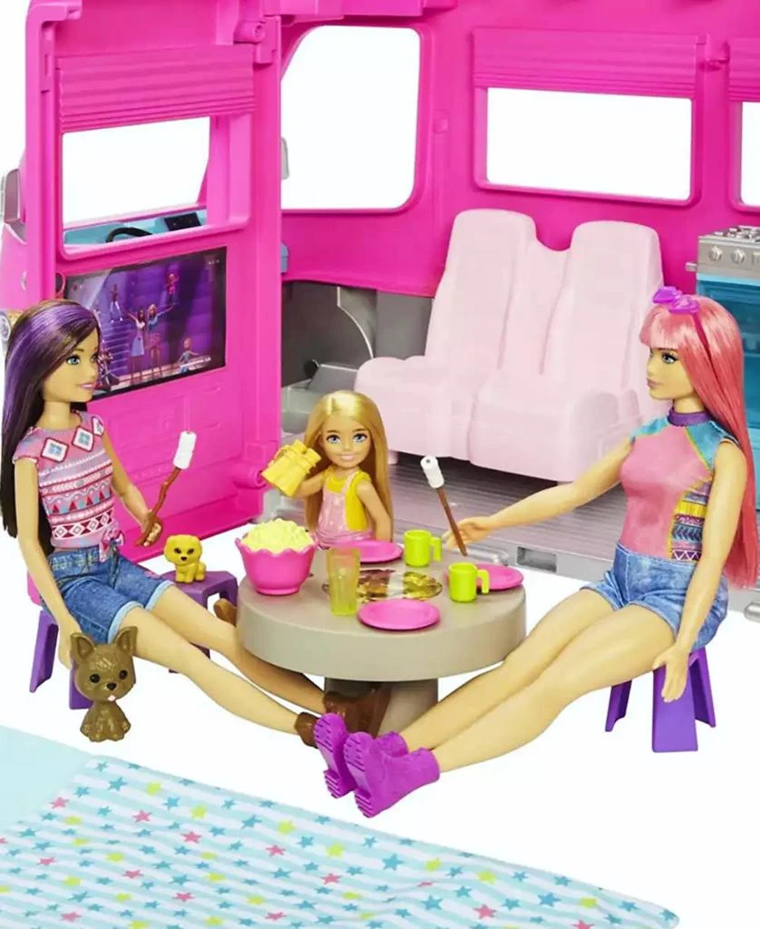 Barbie Dream Camper Vehicle Playset 16