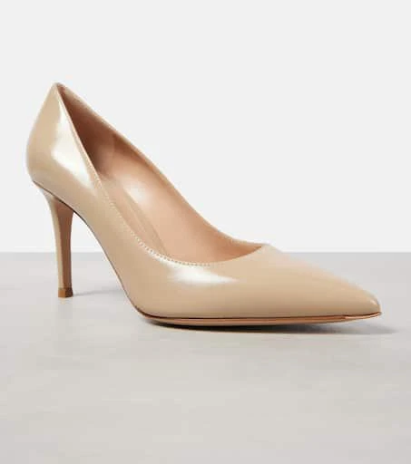Gianvito Rossi Gianvito 85 patent leather pumps 5