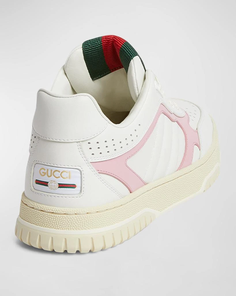 Gucci Bicolor Web Low-Top Sneakers 3