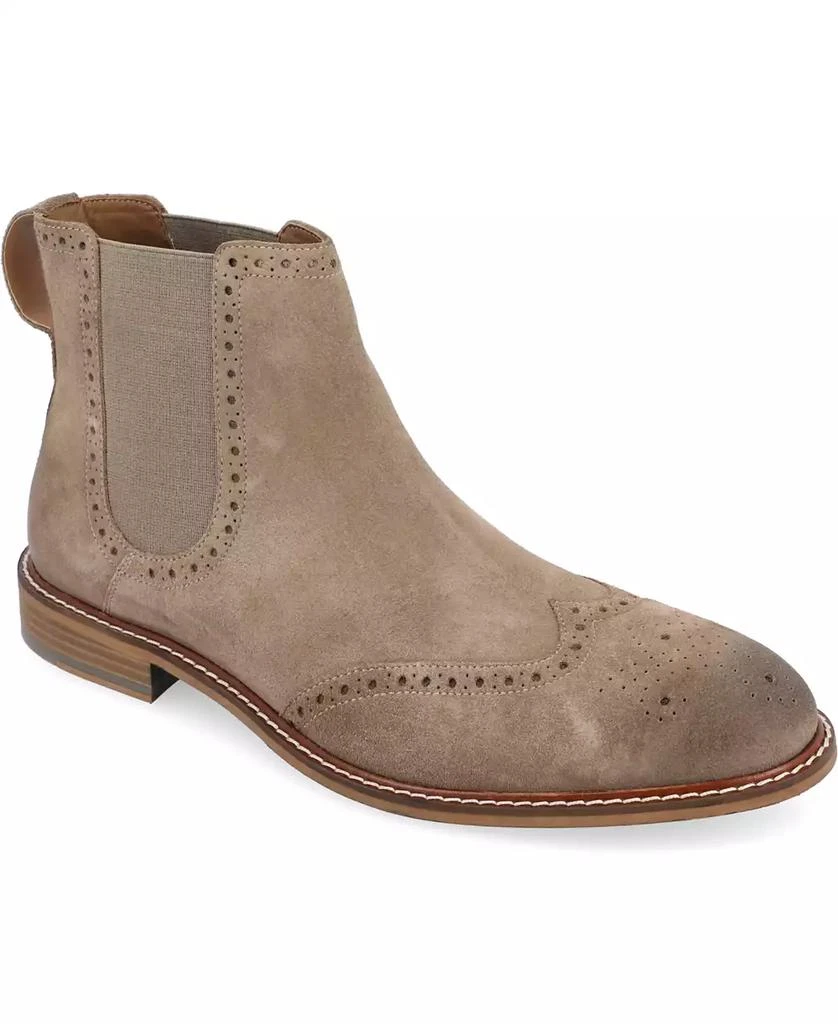 Thomas & Vine Men's Watson Wingtip Chelsea Boot 8