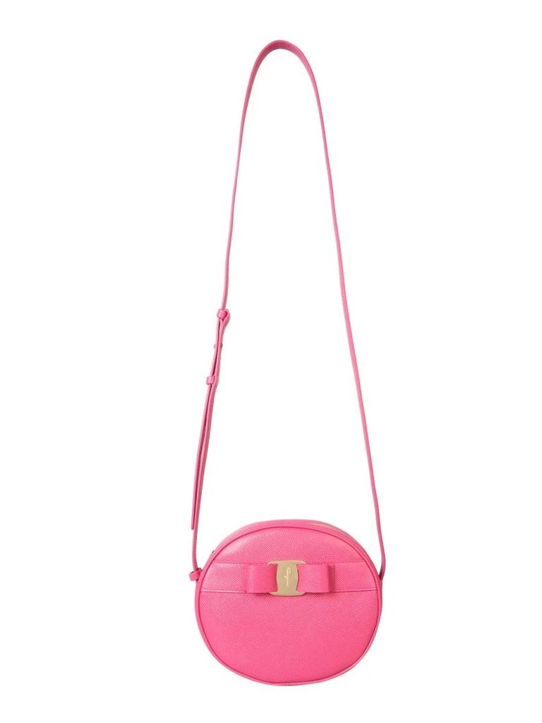 Salvatore Ferragamo Ferragamo Vara Bow Mini Crossbody Bag 1