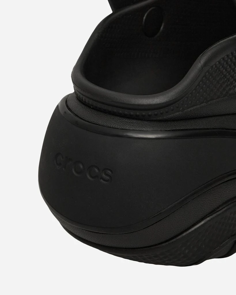 Crocs Bubble Crush Clogs Triple Black 6