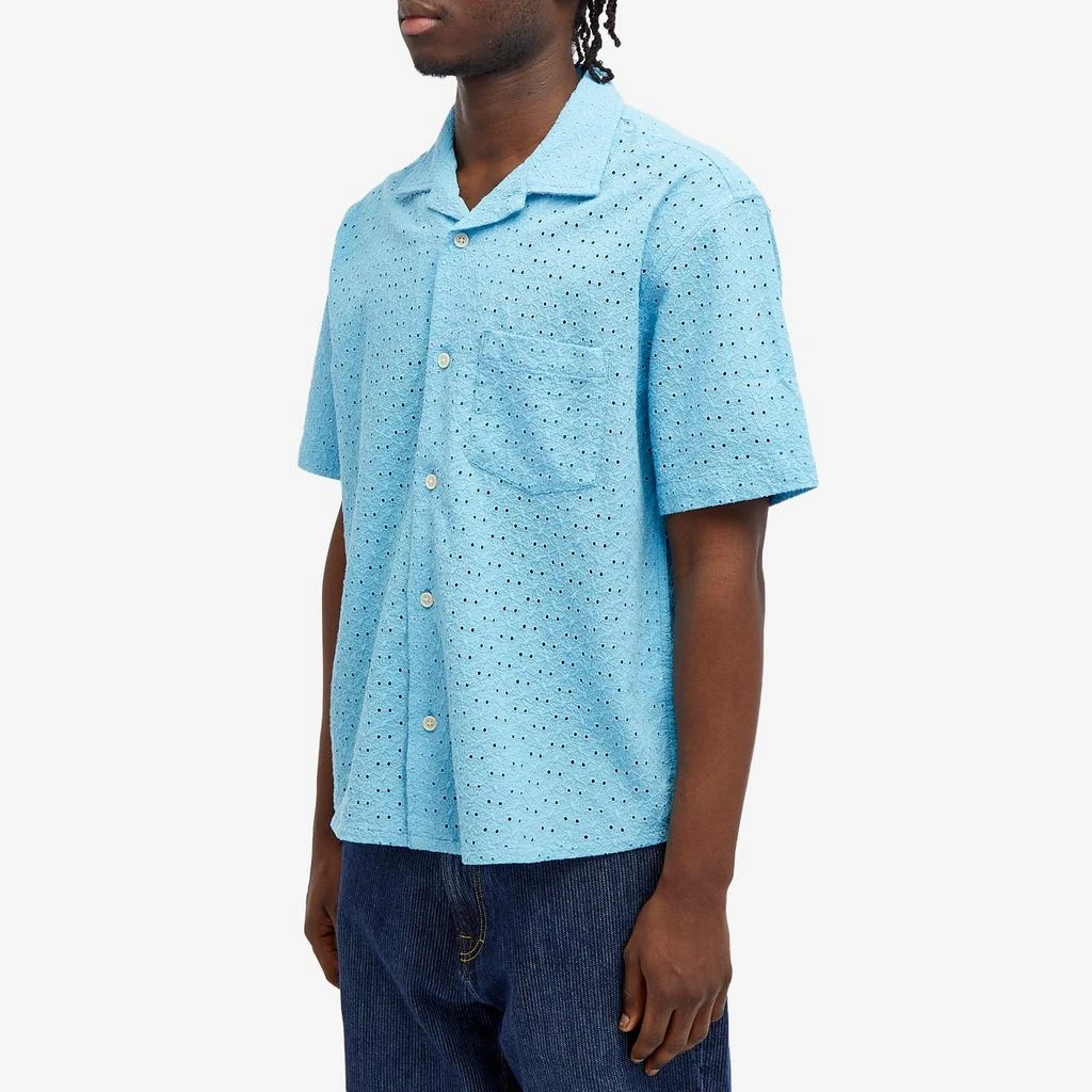 Corridor Corridor Floral Eyelet Vacation Shirt 2