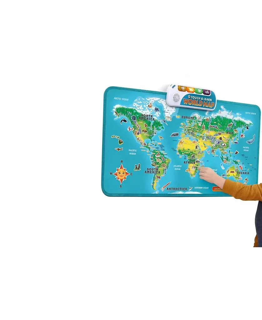 VTech LeapFrog Touch and Learn World Map 3