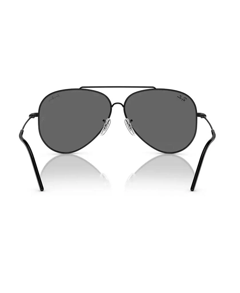 Ray-Ban Unisex Sunglasses, Aviator Reverse RBR0101 4