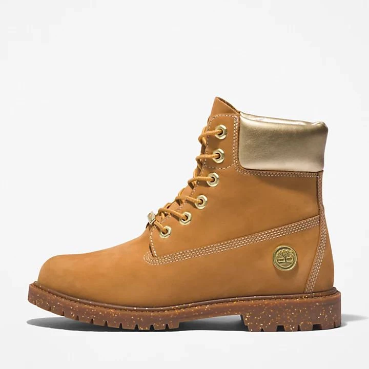 Timberland Timberland® Heritage 6 Inch Boot for Women in Yellow/Gold 8