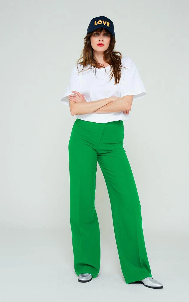 Modetrotter Modetrotter - Pantalon Marcus Wemba Vert 4