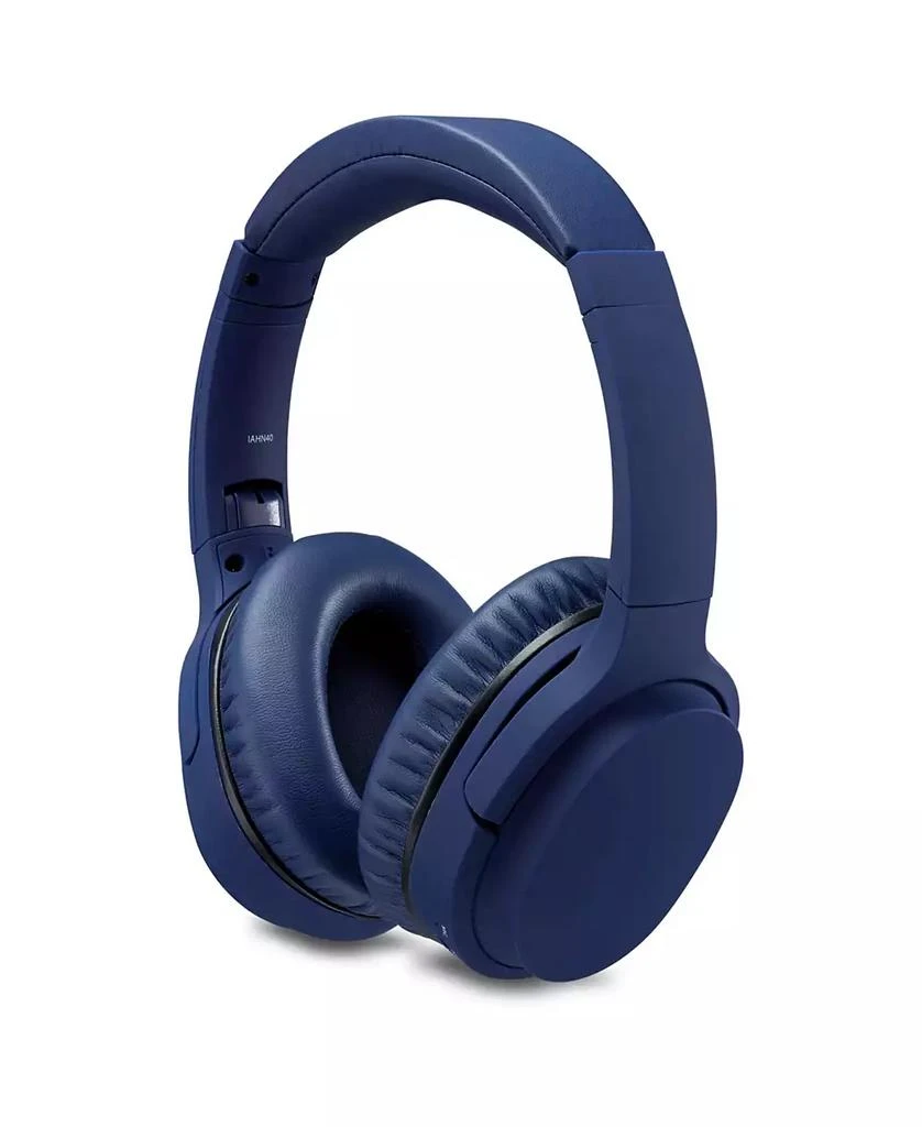 iLive Active Noise Cancellation Bluetooth Headphones, IAHN40IND 1