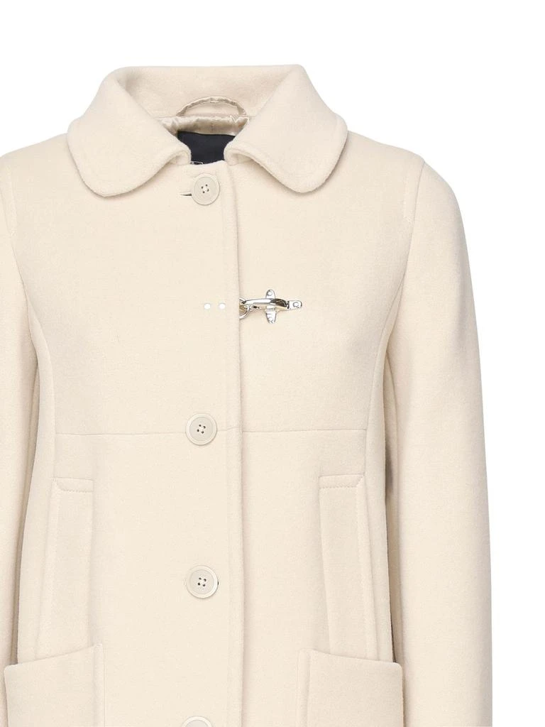 FAY Fay Toggle Detail Coat 3