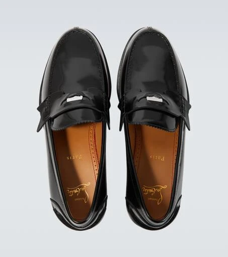 Christian Louboutin Penny leather loafers 4