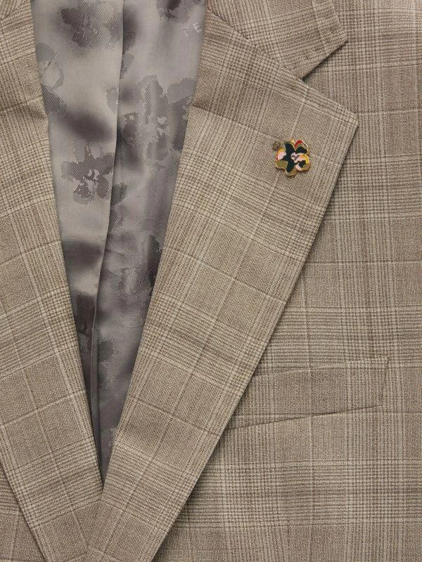 Ted Baker London Jay Glen Plaid Wool Modern-Fit Suit 3
