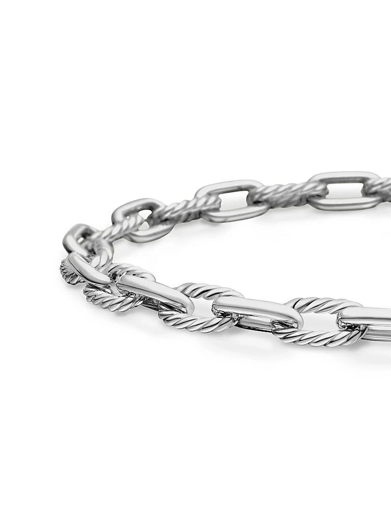 David Yurman DY Madison Chain Bracelet In Sterling Silver 6
