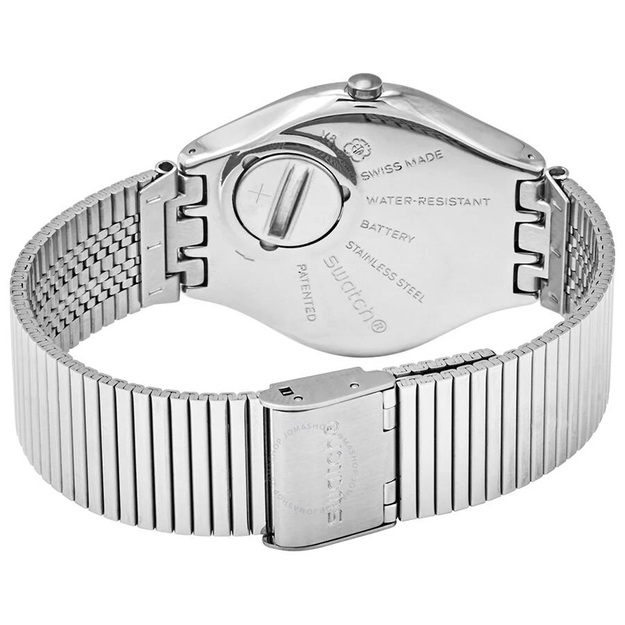 Swatch Skinpole Quartz Grey Dial Men's Watch SYXS103GG 3