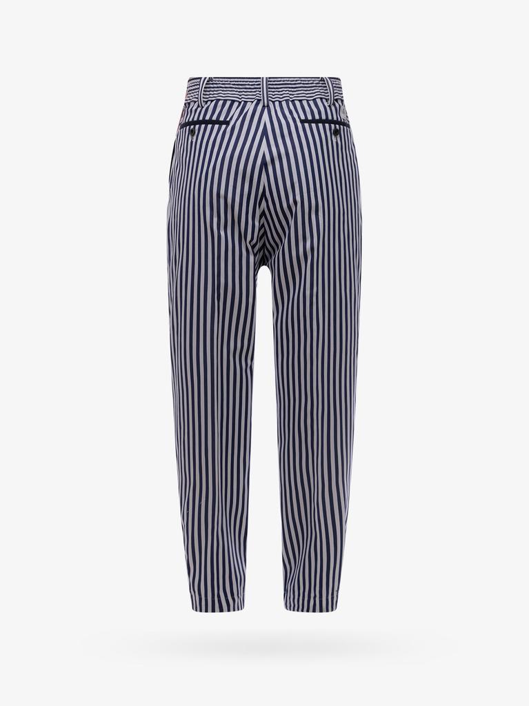 Sacai Striped cotton trouser