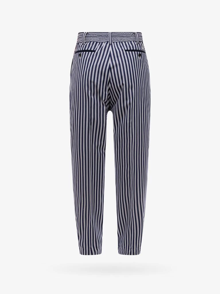 Sacai Striped cotton trouser 2