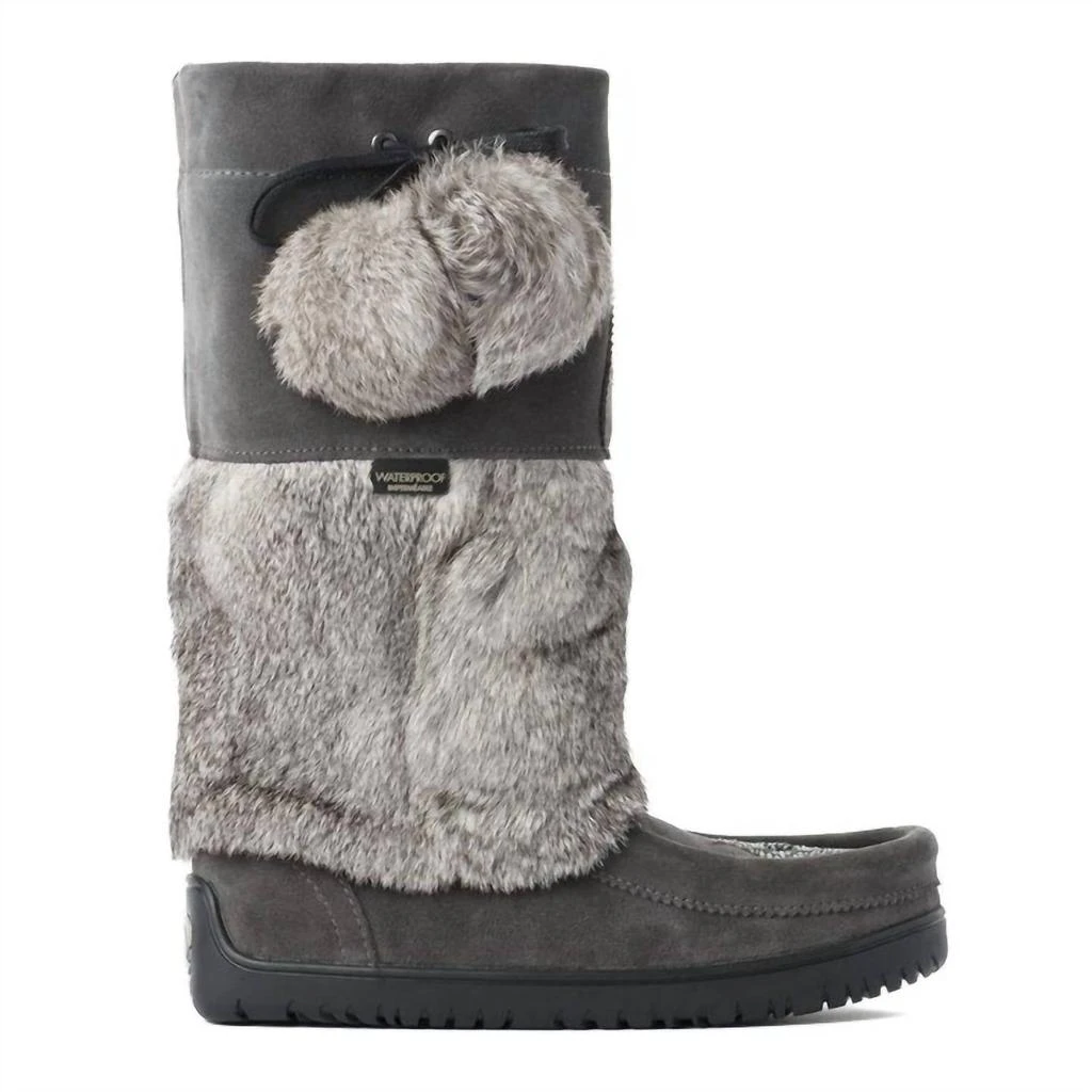 Manitobah Mukluks Manitobah Mukluks - Waterproof Snowy Owl Boot 5
