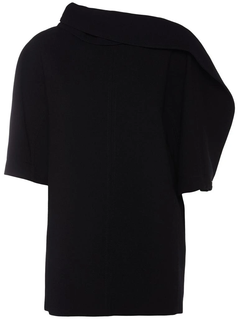 Bottega Veneta Wool Crepe Top 1