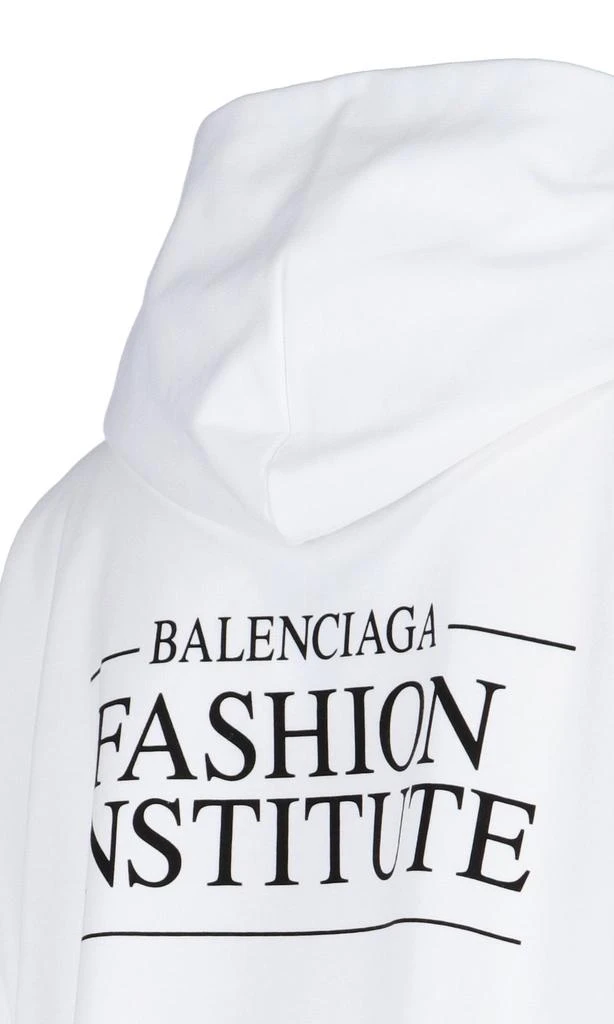 Balenciaga Balenciaga Logo Printed Hoodie 5
