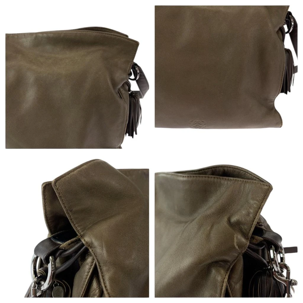 Loewe Leather Pochette Shoulder Bag (Pre-Owned) 5