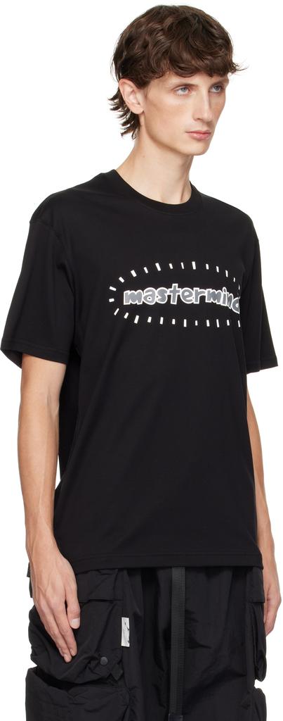 mastermind JAPAN Black Skull Sun T-shirt