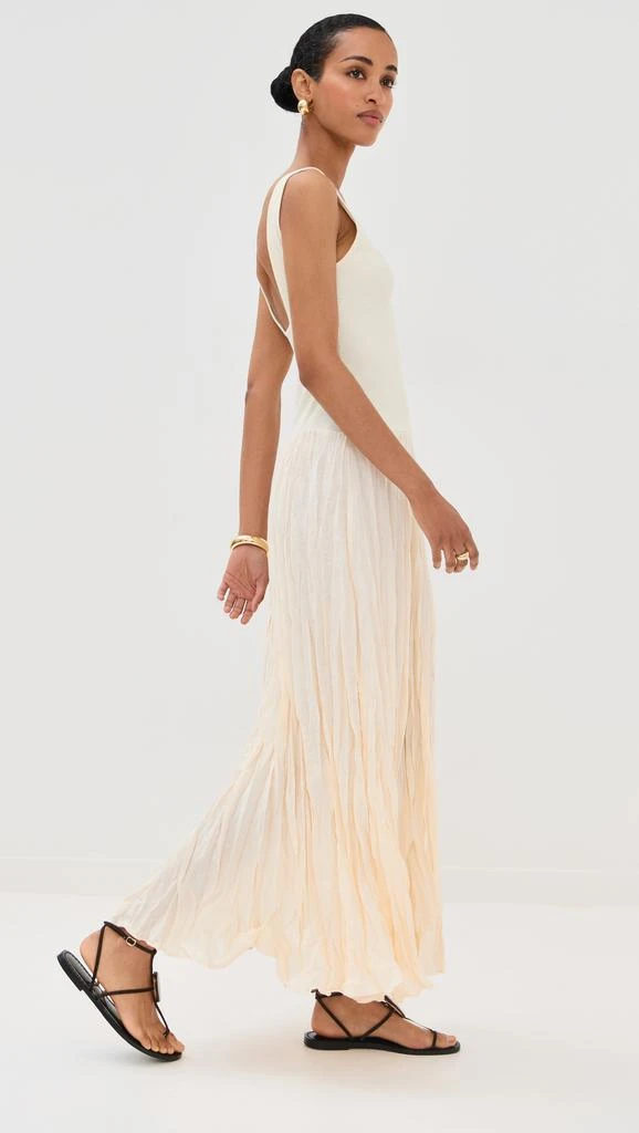 JOHANNA ORTIZ Ecru Mariner Maxi Dress 3