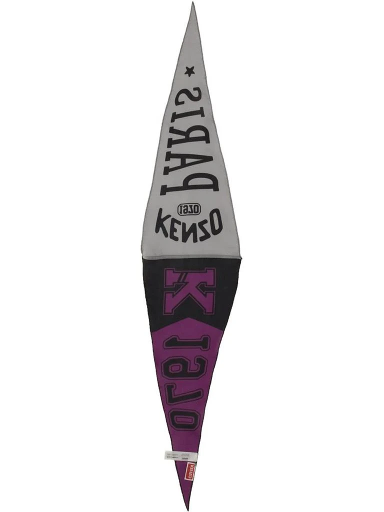 Kenzo Silk Scarf 1