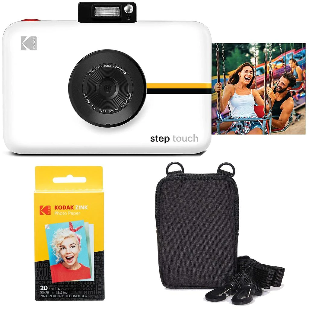 Kodak Step Touch 13MP Instant Camera with 3.5” LCD Touchscreen Display Go Bundle 1