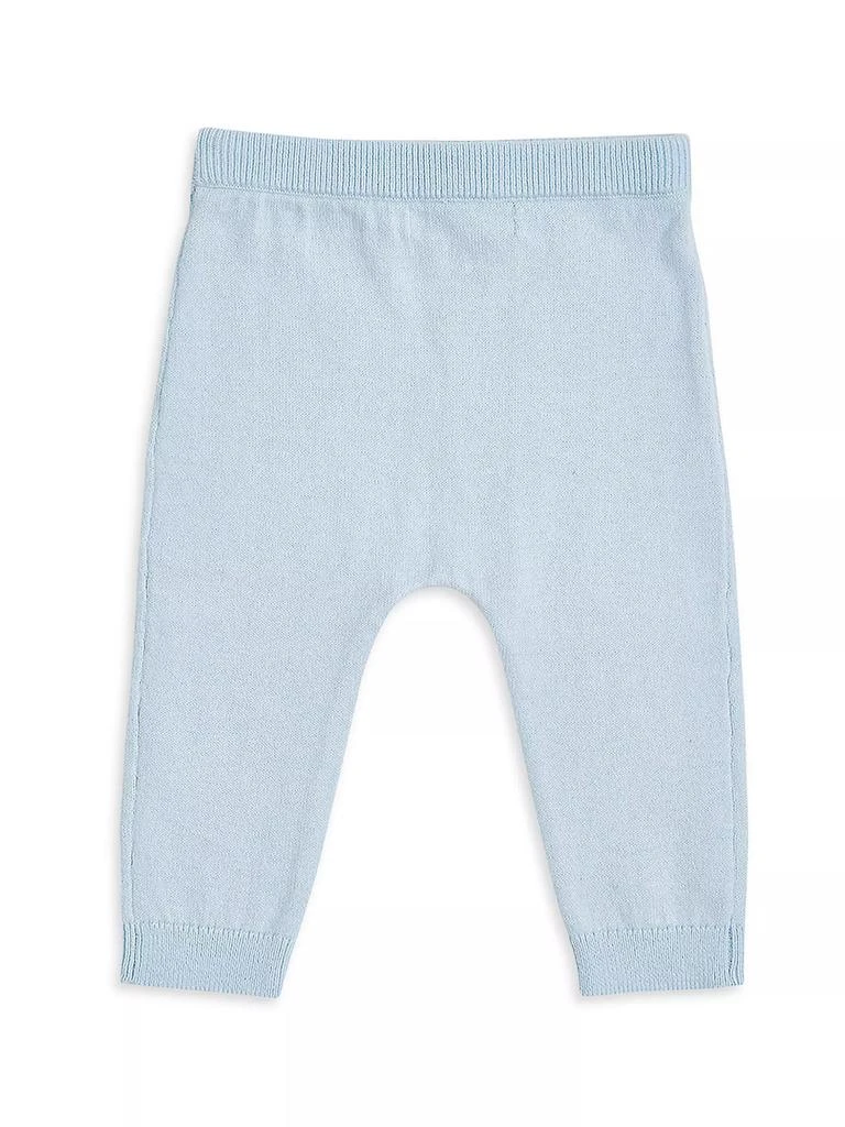Marie Chantal ​Baby Girl's Pointelle Crown Knit Set 4