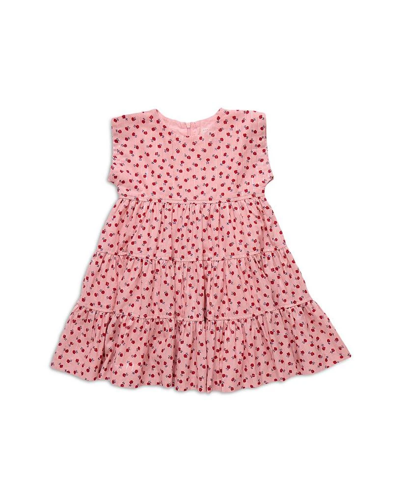 open lace back dress Pink Chicken Girls' Kelsey Dress – Saint Bernard main image 1