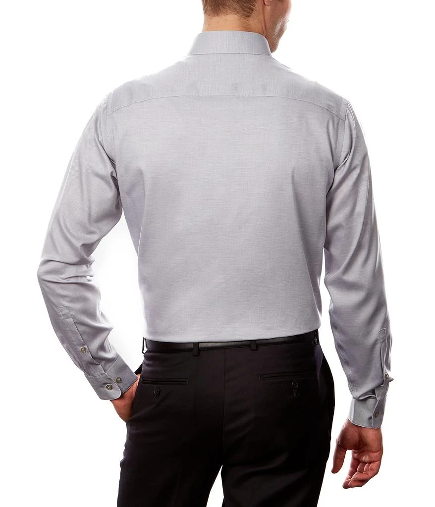 Calvin Klein Dress Shirt Regular Fit Non Iron Stretch Solid 3