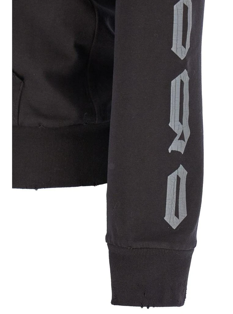 Balenciaga Balenciaga Nologo Zip-Up Hoodie 3