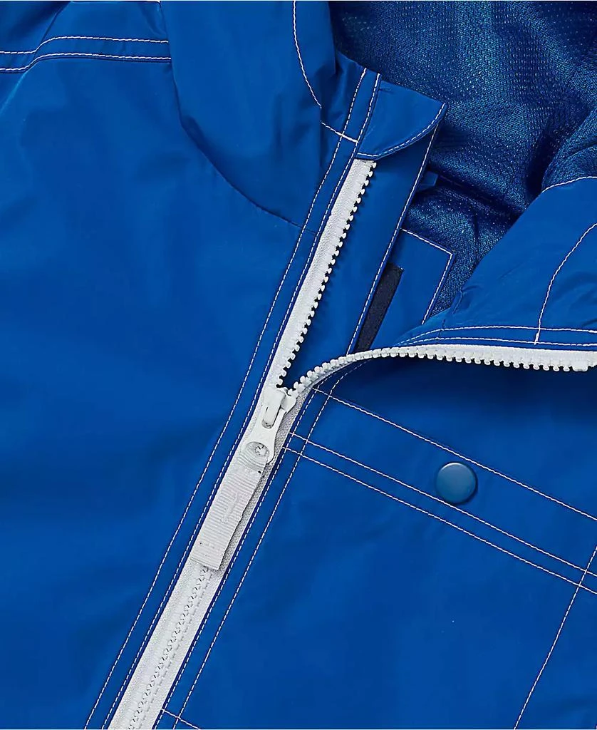 Lands
 End Girls Water Resistant Ocean Breeze Jacket 3