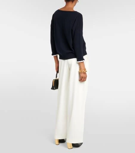 Jardin des Orangers Wool and cashmere sweater 3