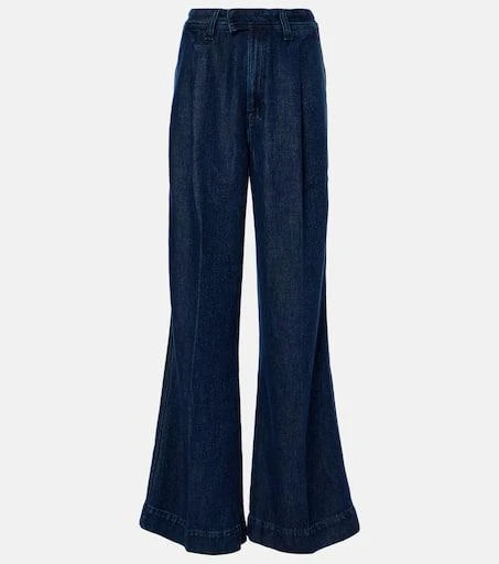 7 For All Mankind High-rise wide-leg jeans 1
