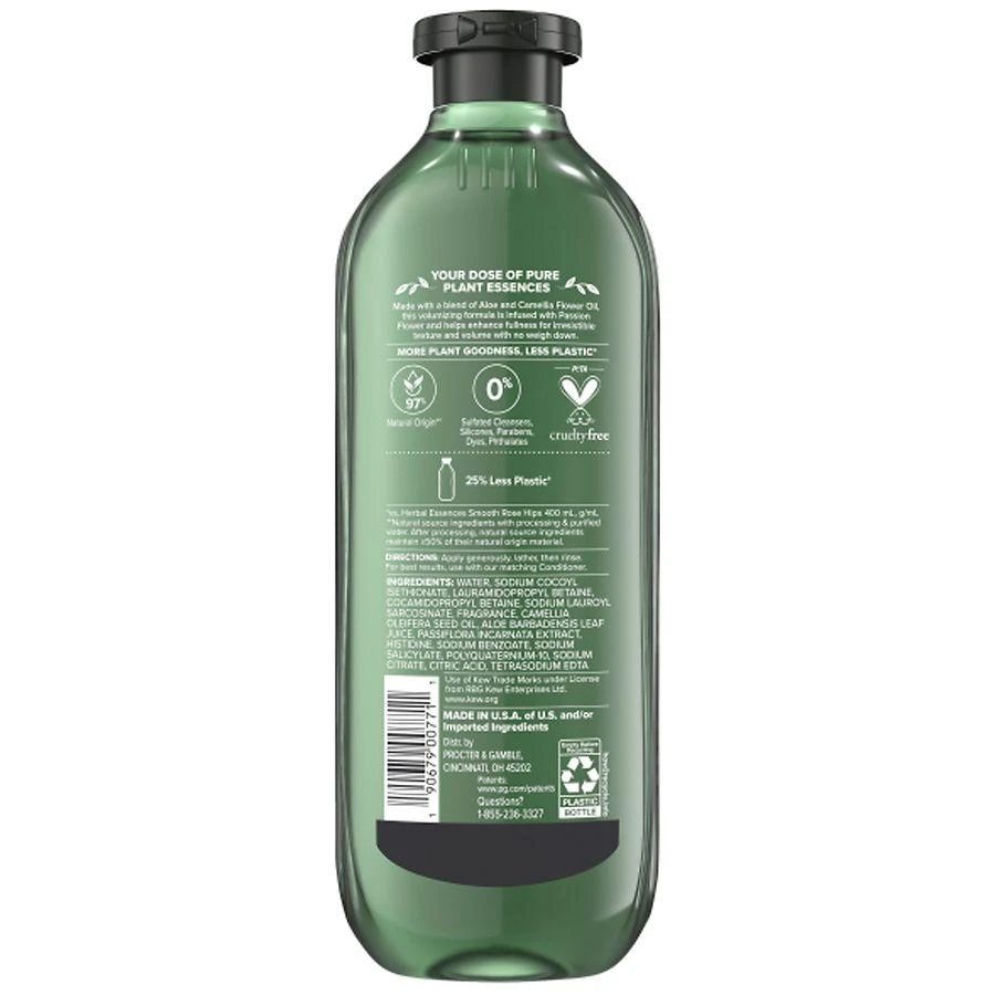 Herbal Essences Passion Flower Sulfate Free Shampoo Tropical Fruits, Sugarcane, And White Musk 8