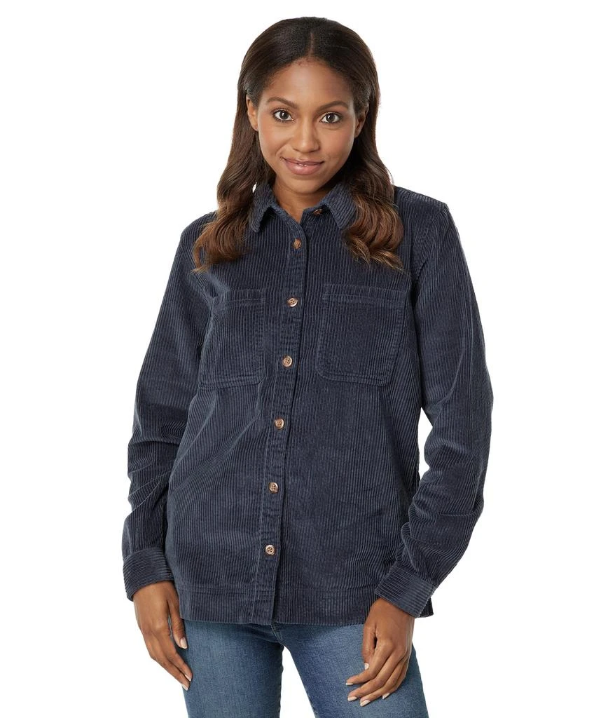 L.L.BEAN Comfort Corduroy Relaxed Shirt Long Sleeve 1