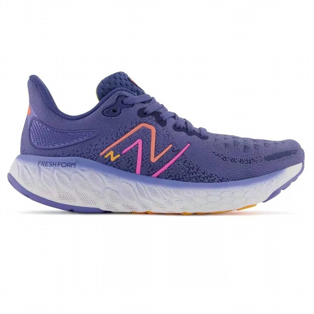 New Balance Women's Fresh Foam Sneakers - Wide In Lavender 1