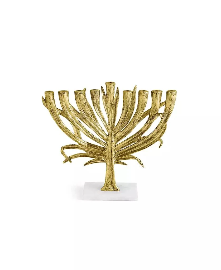 Michael Aram Palm Small Menorah 1