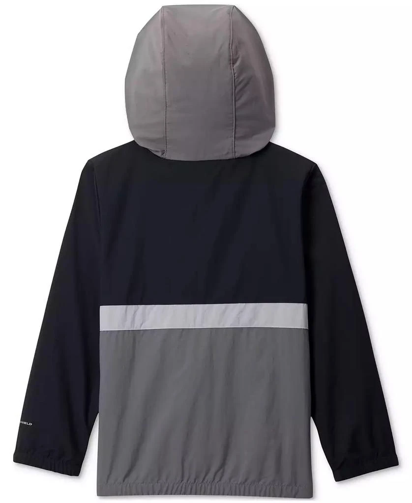 Columbia Big Boys Spire Valley Windbreaker Coat 2