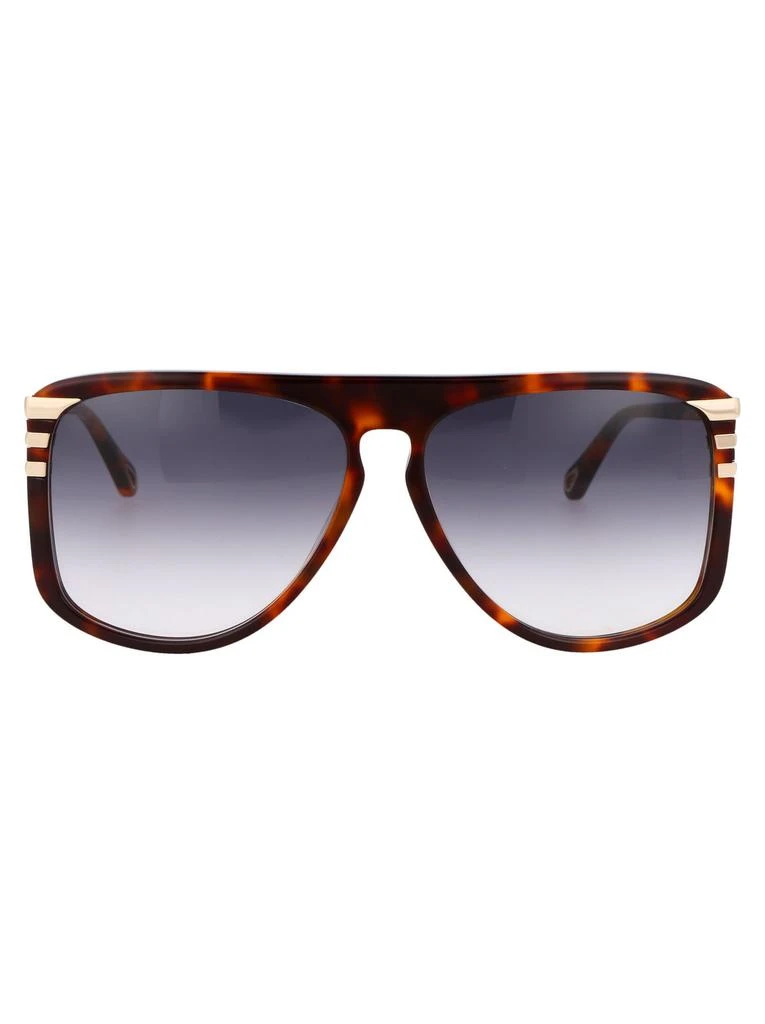 Chloé Chloé Eyewear West Square Frame Sunglasses 1