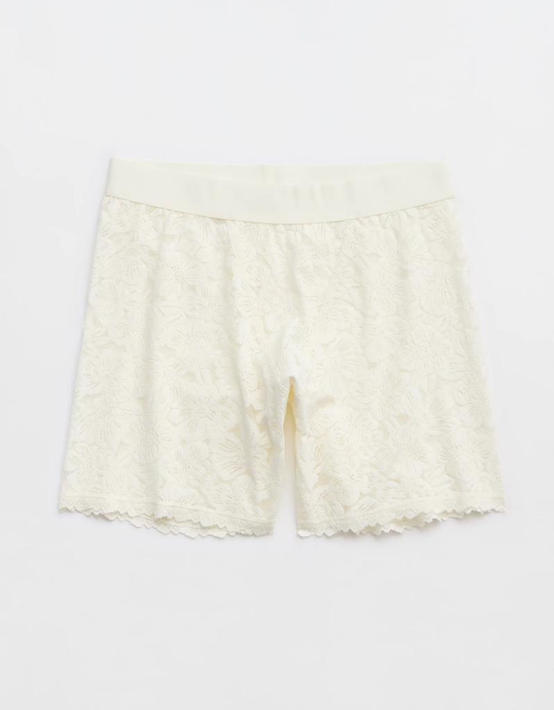 Aerie Show Off Rosey Lace Boyshort Underwear