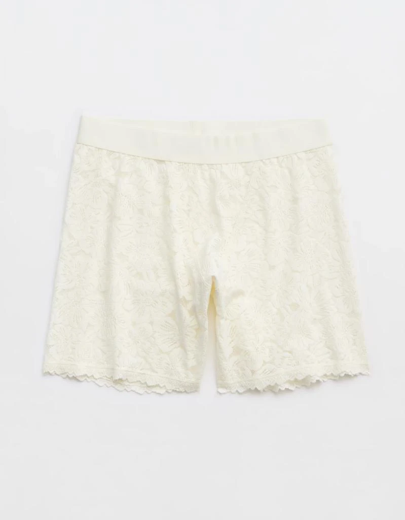 Aerie Show Off Rosey Lace Boyshort Underwear 2