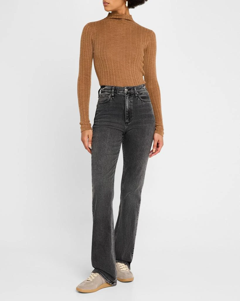 Rag & Bone Peyton High-Rise Bootcut Jeans 2