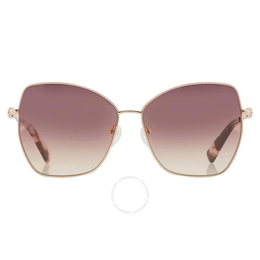Longchamp Brown Gradient Butterfly Ladies Sunglasses LO156SL 774 60 1
