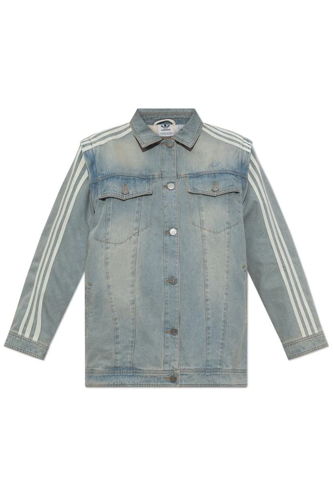 Adidas Adidas Originals Adilenium Season 3 Two-In-One Denim Shirt Jacket 1